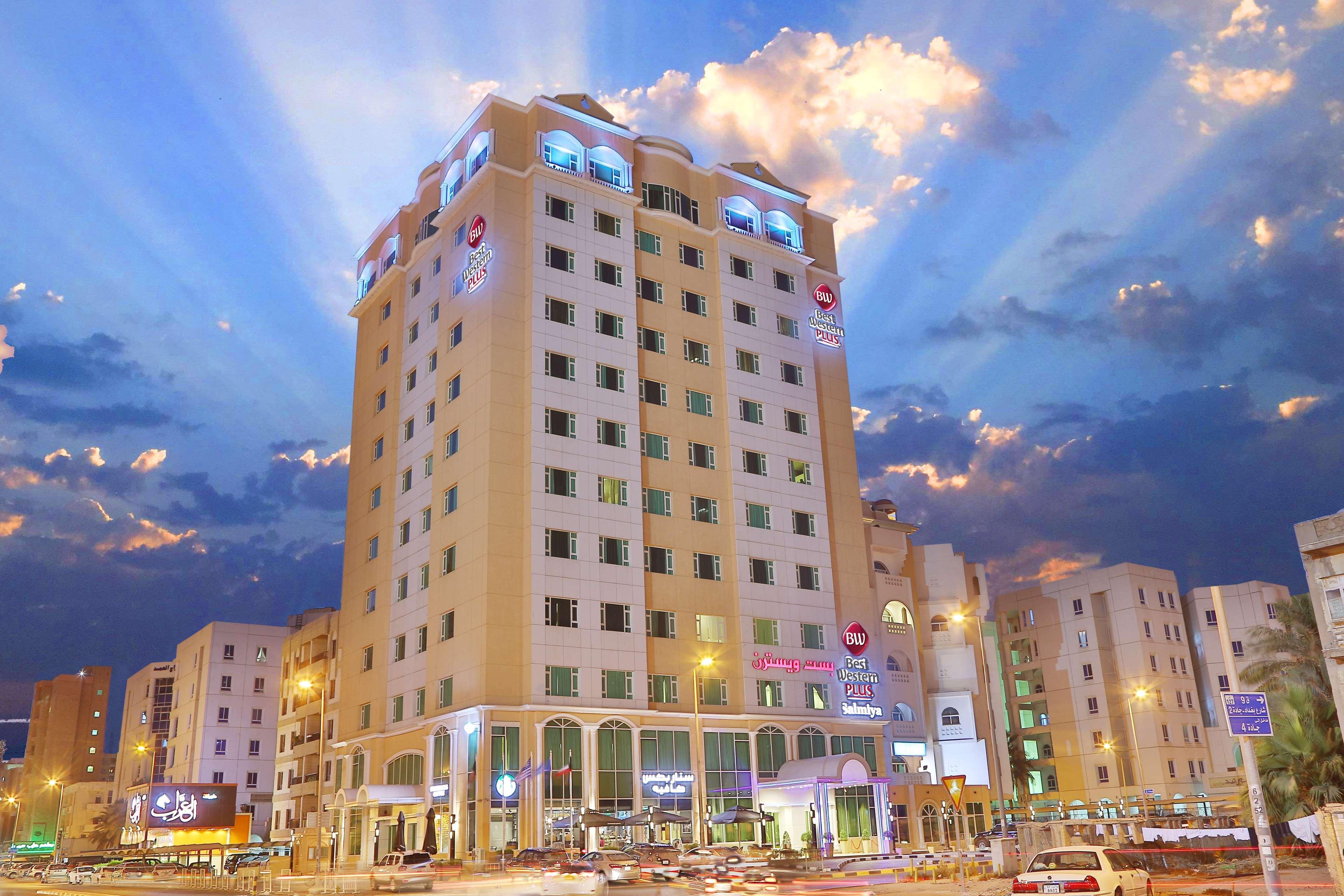 Best Western Plus Salmiya Kuwait City Eksteriør billede